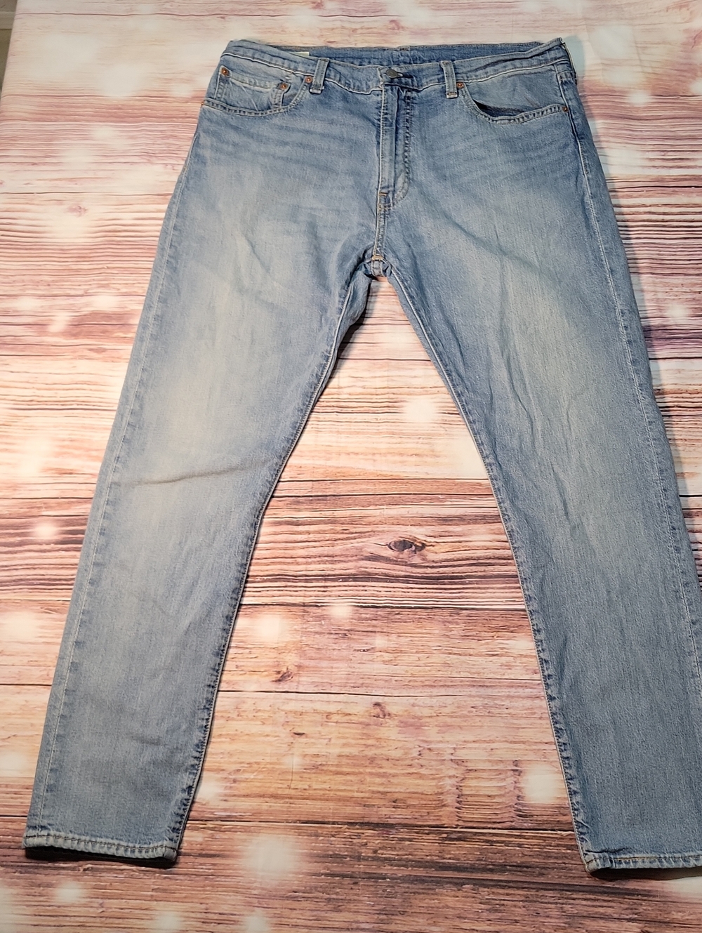 Mens Levi's 512 Jeans 36x32